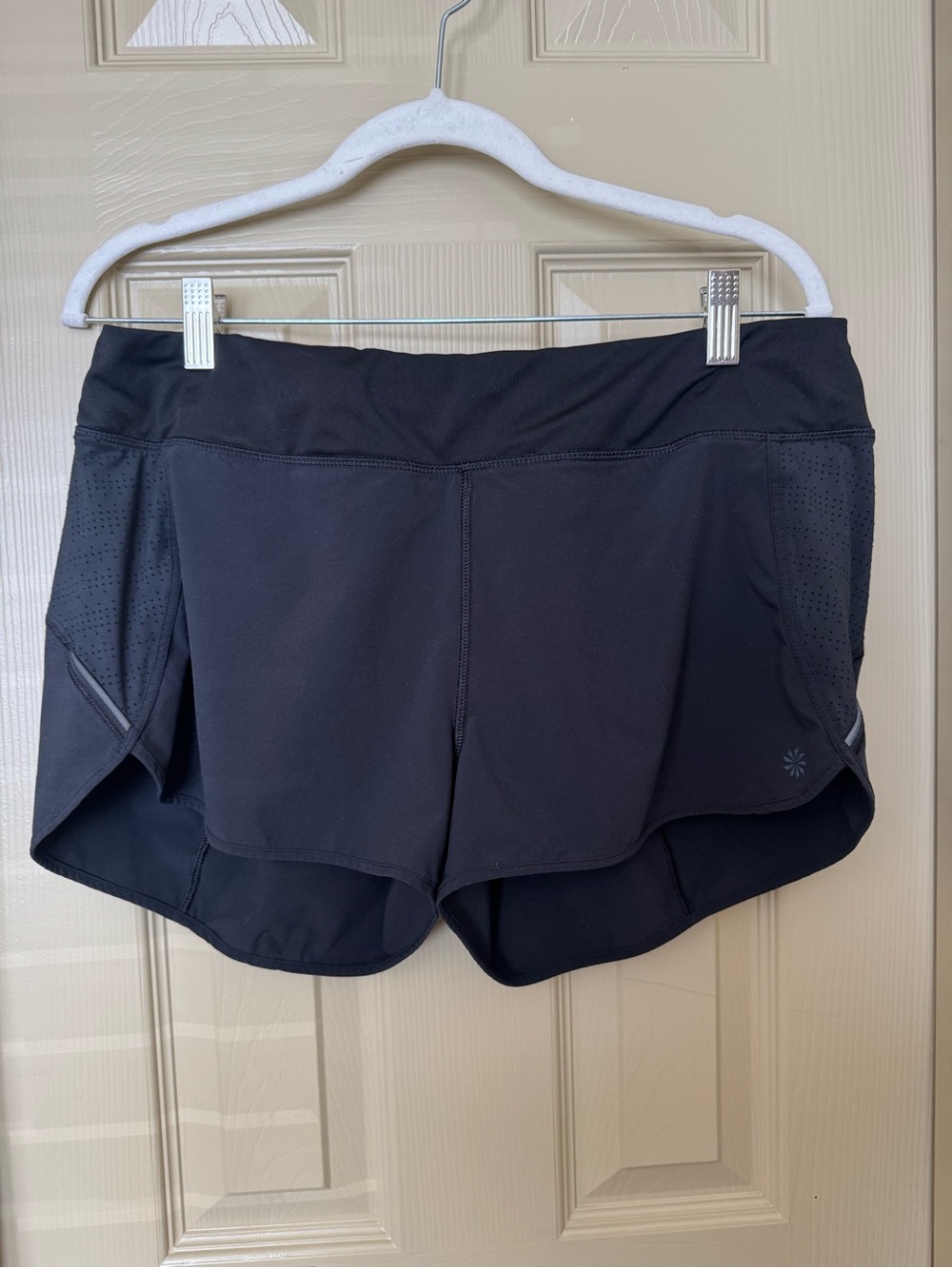 Women's Athleta Black Active Running Shorts